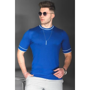 Erkek Saks Triko Tişört 5080