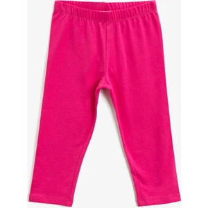 Koton Kız Çocuk Tayt Pembe