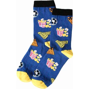 Unlimited Legwear Sinema Desenli Soket Çorap