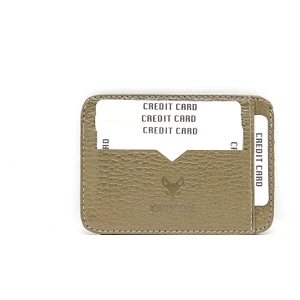 Kindfox Hakiki Deri Para Bölmeli Unisex Kartlık | Cüzdan | Pnc