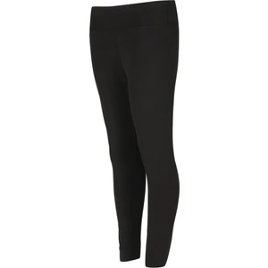 Leggings Kadın Tek Alt Siyah Tayt v4