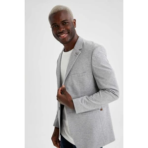 Slim Fit Dokulu Blazer Ceket N0503AZ21SP