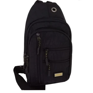 3473 Krinkıl  Body Bag Siyah