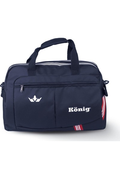 König König-10 Spor ve Seyahat Çantası Su Geçirmez Bay / Bayan Çantası Lacivert