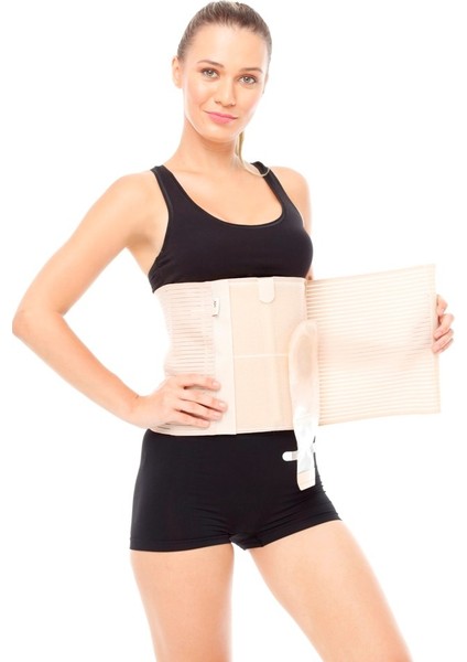 Orlex® Orx-K 508 Kolostomi Korsesi (26CM) (Hava Alabilen , Terlemeyi Önleyen ve Esnek Yapıdadır.)