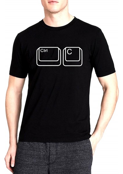 Baba & Oğul Baskılı T-Shirt