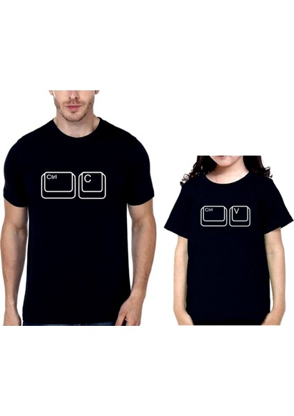 Baba & Oğul Baskılı T-Shirt fiyatları