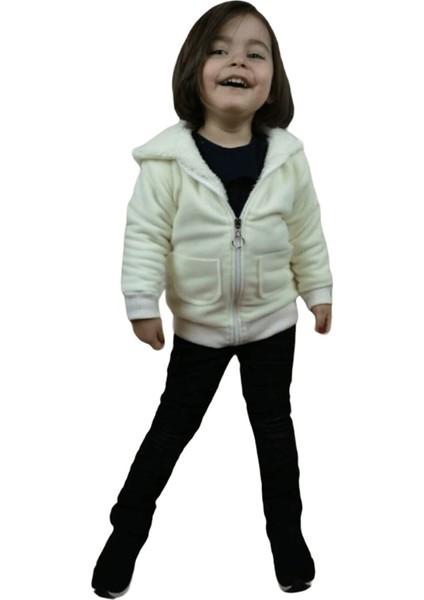 Kız Çocuk Peluş Ceket