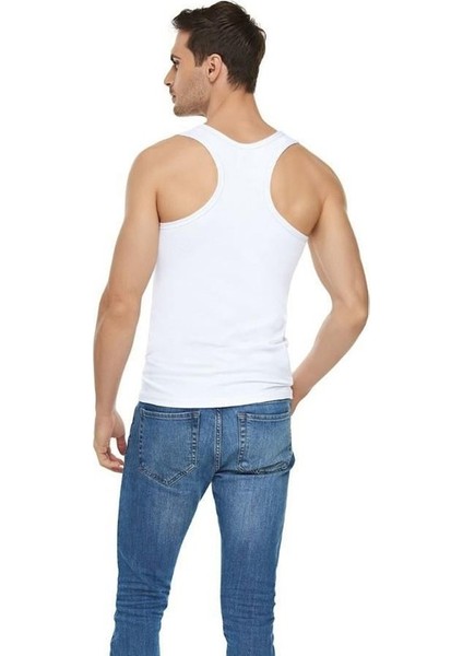 Elastan Spor Erkek Atlet 2 Li Paket