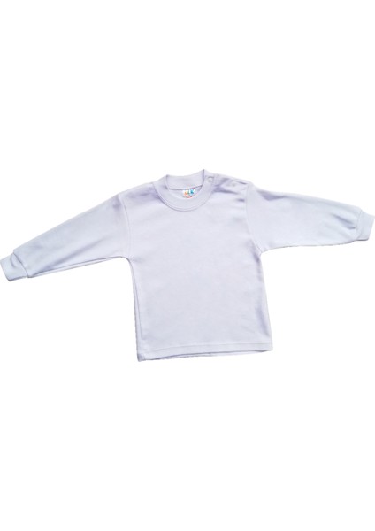 Pamuklu Omuzdan Çıtçıtlı Body Sweat