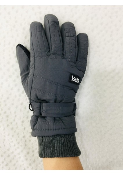Kitti 9-16 Yaş Termal Kar Eldiveni