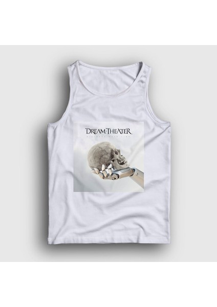 Unisex Beyaz Time Dream Theater Atlet