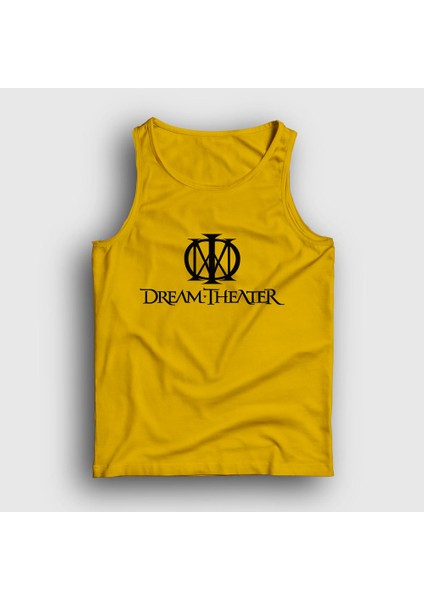 Unisex Sarı Logo Dream Theater Atlet