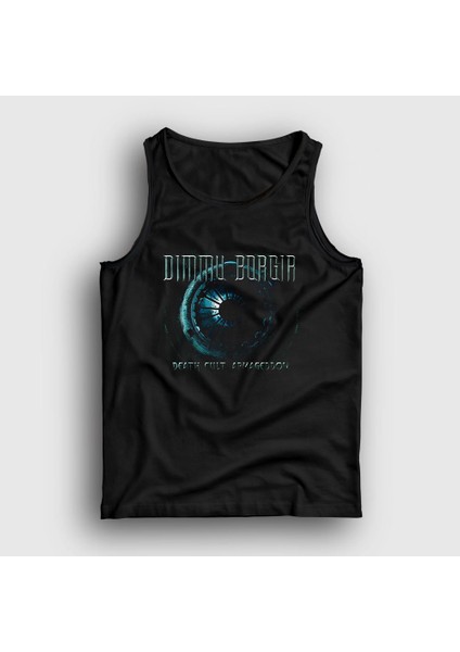 Unisex Siyah Armageddon Dimmu Borgir Atlet