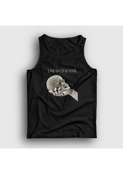 Unisex Siyah Time Dream Theater Atlet