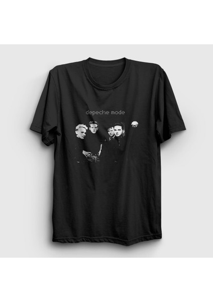 Unisex Siyah Young Depeche Mode T-Shirt