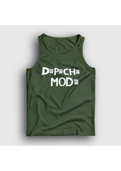 Unisex Haki Logo Depeche Mode Atlet