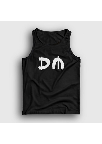 Unisex Siyah DM V2 Depeche Mode Atlet