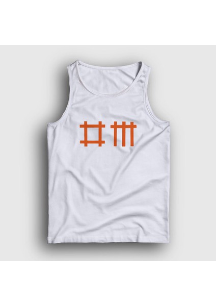 Unisex Beyaz DM Depeche Mode Atlet