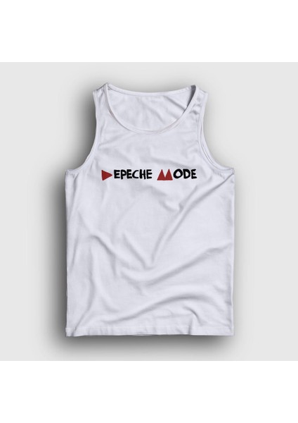 Unisex Beyaz Delta Depeche Mode Atlet