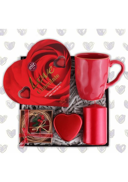 Konsept m Red Love Konsept Kutusu
