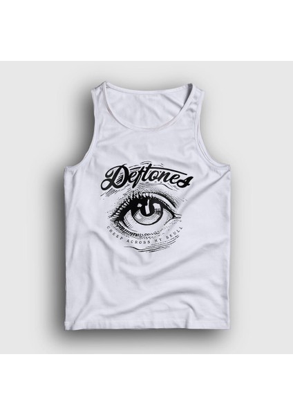 Unisex Beyaz Creep Deftones Atlet