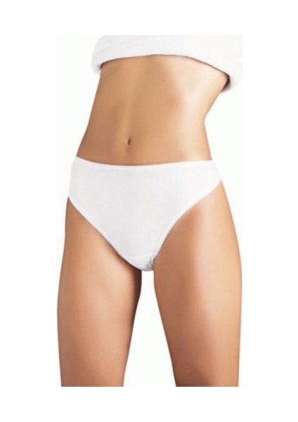 6 Adet Beyaz Bikini Slip Külot Pamuk Süprem 515 fiyatları