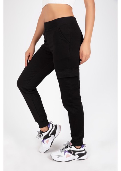 Marka Store 3504 Kargo Kadın Eşofman Alt