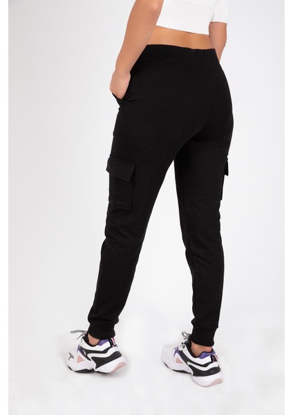 Marka Store 3504 Kargo Kadın Eşofman Alt