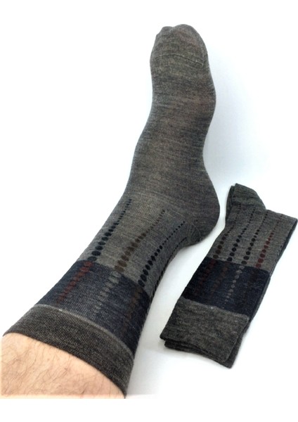 Socks Master Dikişsiz Ince Yünden 2 Çift Erkek Çorap fiyatları