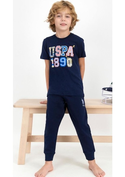 Erkek Çocuk Kısa Kol Pijama Takımı