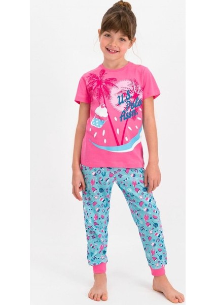 Kız Garson Pijama Takımı