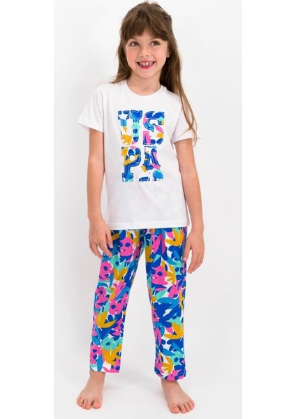 Kız Çocuk Pijama Takımı