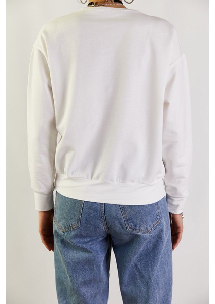 Avakado Baskılı T-Shirt