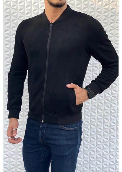 Eddy Slim Fit Mevsimlik Erkek Süet Ceket modelleri