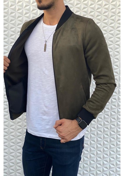 Eddy Slim Fit Mevsimlik Erkek Süet Ceket fiyatları
