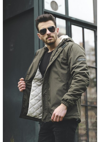 Hilti Bondichk Kürklü Suya Dayanıklı Slim Fit Kaban