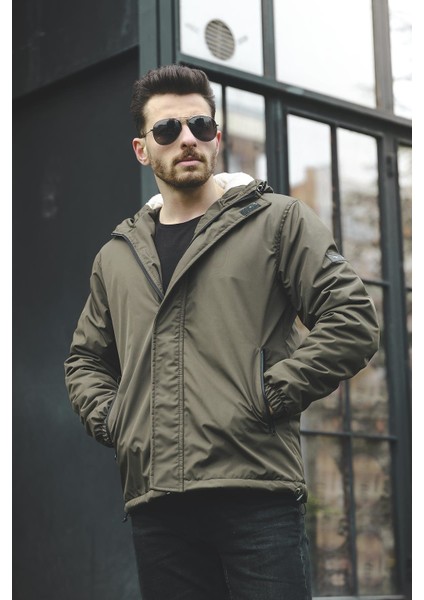 Hilti Bondichk Kürklü Suya Dayanıklı Slim Fit Kaban modelleri