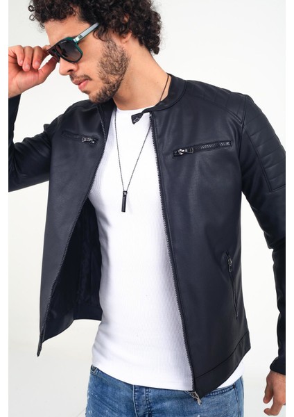 Tuci 420 Slim Fit Suni Deri Mont