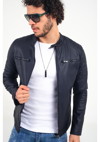 Tuci 420 Slim Fit Suni Deri Mont modelleri