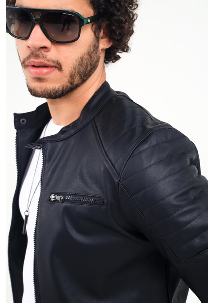 Tuci 420 Slim Fit Suni Deri Mont fırsatları