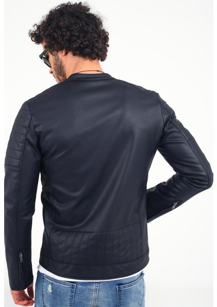 Tuci 420 Slim Fit Suni Deri Mont indirimleri