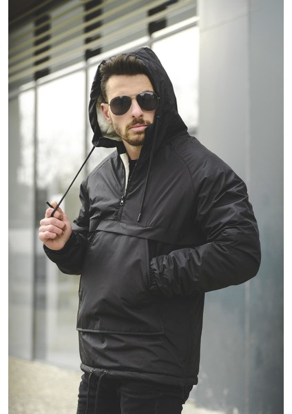 Hilti Kai Kürklü Kanguru Mont