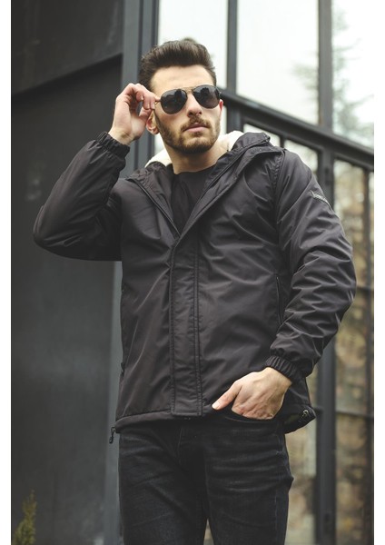 Hilti Bondichk Kürklü Suya Dayanıklı Slim Fit Kaban