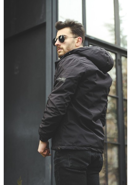 Hilti Bondichk Kürklü Suya Dayanıklı Slim Fit Kaban
