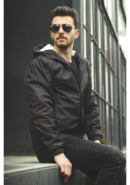 Hilti Bondichk Kürklü Suya Dayanıklı Slim Fit Kaban