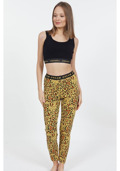 Pamuklu Atlet Lastıklı Kısa Pacalı Pijama Takım