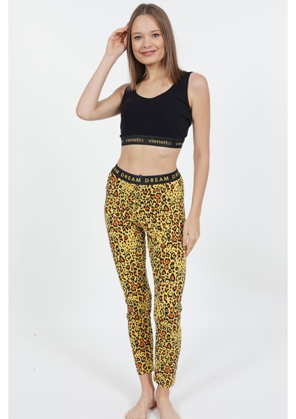 Pamuklu Atlet Lastıklı Kısa Pacalı Pijama Takım