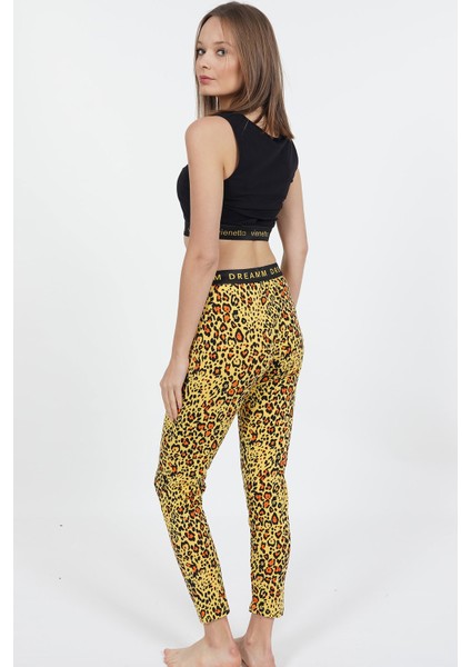 Pamuklu Atlet Lastıklı Kısa Pacalı Pijama Takım