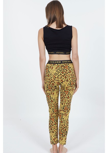 Pamuklu Atlet Lastıklı Kısa Pacalı Pijama Takım